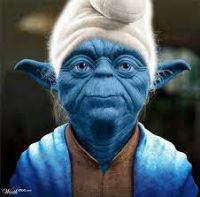 schtroumpf yoda