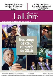 La Libre Belgique du Mercredi 28 Décembre 2016
