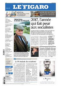 Le Figaro du Jeudi 29 Décembre 2016