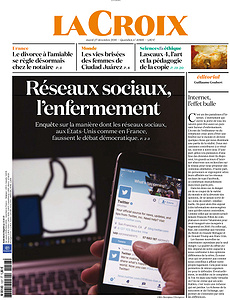La Croix du Mardi 27 Décembre 2016
