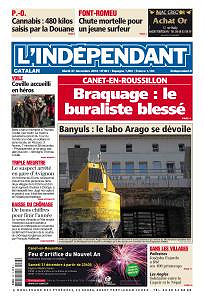 L’Indépendant du Mardi 27 Décembre 2016