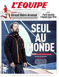 L’equipe du Mardi 27 Décembre 2016
