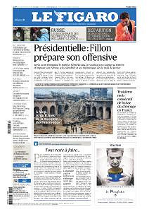Le Figaro du Mardi 27 Décembre 2016