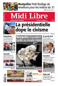 Midi Libre du Mercredi 28 Décembre 2016