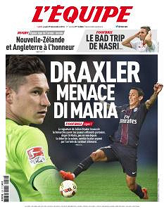 L’equipe du Jeudi 29 Décembre 2016