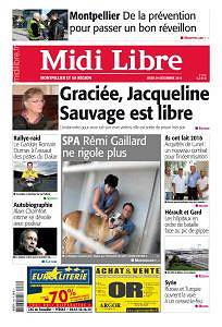 Midi Libre du Jeudi 29 Décembre 2016
