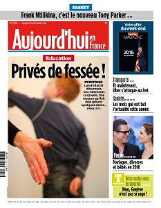 Aujourd’hui en France du Vendredi 30 Décembre 2016