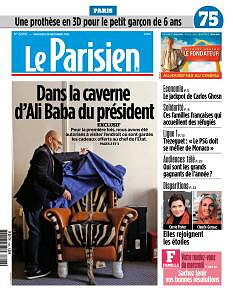 Le Parisien du Mercredi 28 Décembre 2016