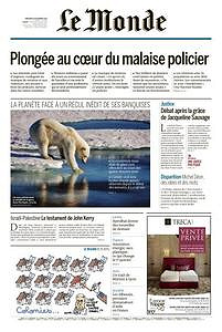 Le Monde du Vendredi 30 Décembre 2016