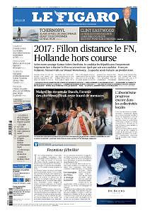 Le Figaro du Mercredi 30 Novembre 2016