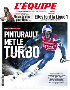 L’equipe du Vendredi 30 Décembre 2016