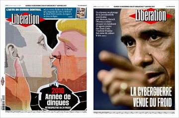 Liberation du Samedi 31 Décembre 2016 et Dimanche 1er Janvier 2017