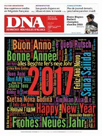 DNA ( Strasbourg ) Du Dimanche 1er janvier 2016