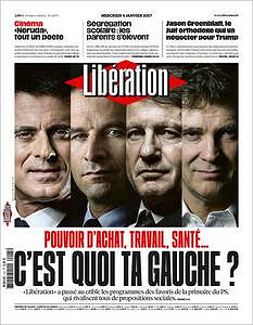 Libération du Mercredi 4 Janvier 2017