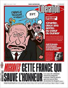 Libération du Jeudi 5 Janvier 2017