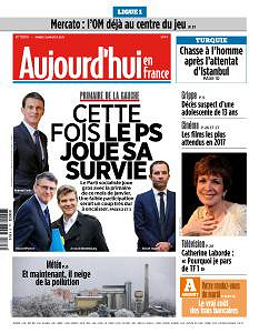 Aujourd’hui en France du Mardi 3 Janvier 2017