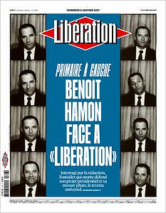 Libération du Vendredi 6 Janvier 2017