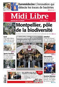 Midi Libre du Lundi 2 Janvier 2017
