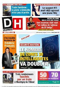La Dernière Heure du Mardi 3 Janvier 2017