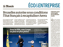 Le Monde + 3 suppléments du jeudi 12 janvier 2017