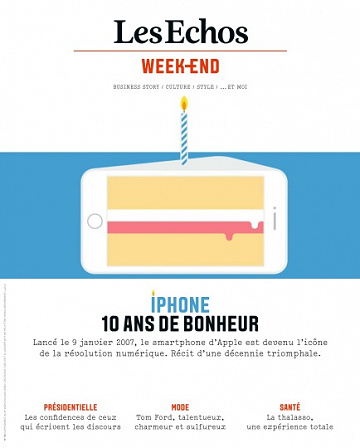 Les Echos Week-end du Vendredi 13 Janvier 2017