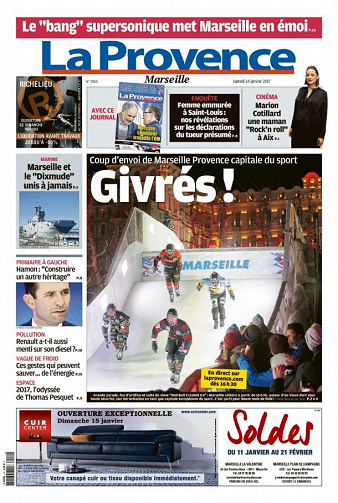 La Provence Marseille du samedi 14 janvier 2017