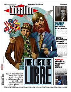 Libération du Mercredi 11 Janvier 2017