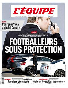 L’equipe du Mercredi 18 Janvier 2017