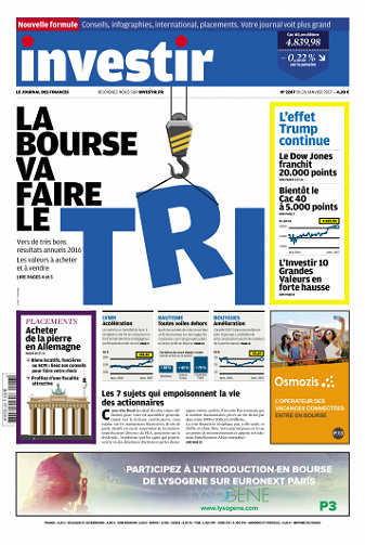 investir - 28 Janvier 2017