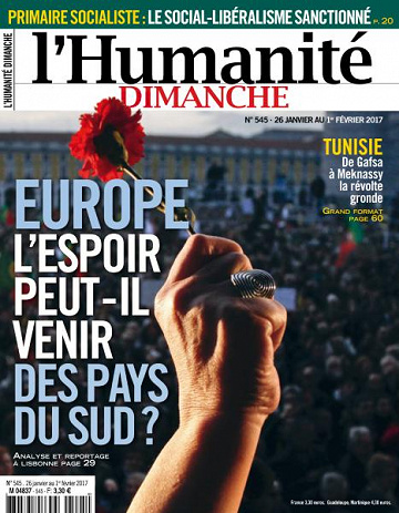 L’Humanité Dimanche - 26 Janvier au 1 Février 2017