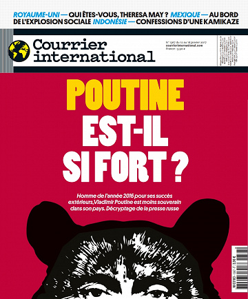 Courrier international N°1367 - 12 au 18 Janvier 2017