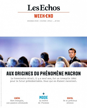 Les Echos Week-end du Vendredi 27 Janvier 2017