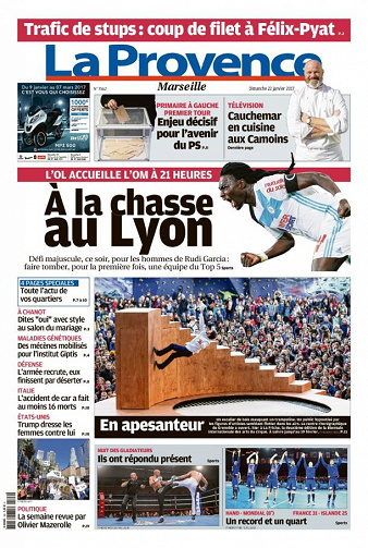 La Provence Marseille du dmanche 22 janvier 2017