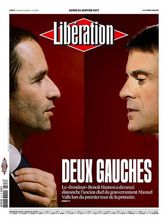 Liberation Du Lundi 23 Janvier 2017