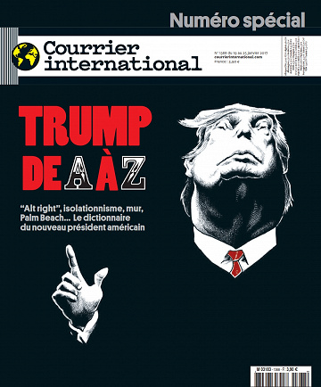 Courrier international N°1368 - 19 au 25 Janvier 2017