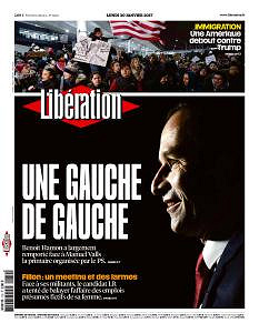 Libération du Lundi 30 Janvier 2017