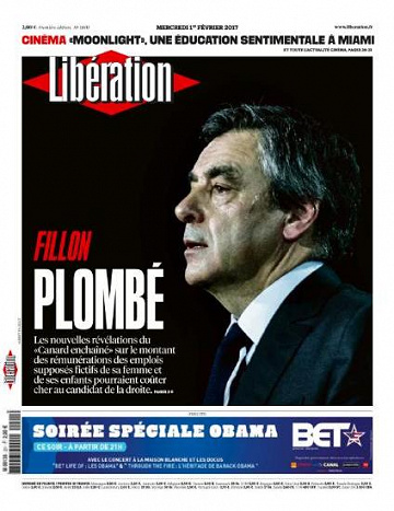 Liberation Du Mercredi 1er Fevrier 2017