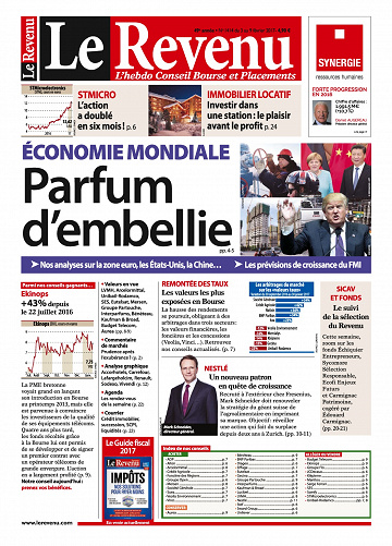 Le Revenu - 3 au 9 Février 2017