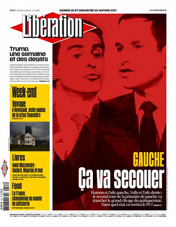 Libération du Samedi 28 & Dimanche 29 Janvier 2017