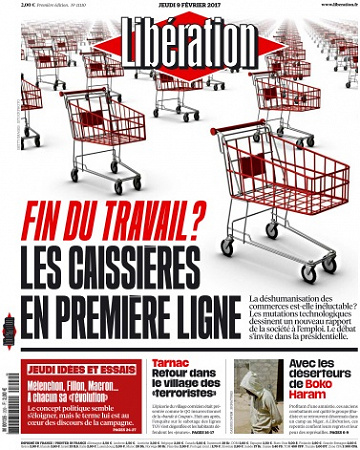 Libération du Jeudi 9 Février 2017