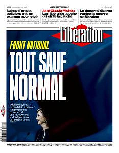 Libération du Lundi 6 Février 2017