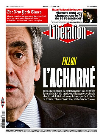 Libération Du Mardi 07 Février 2017
