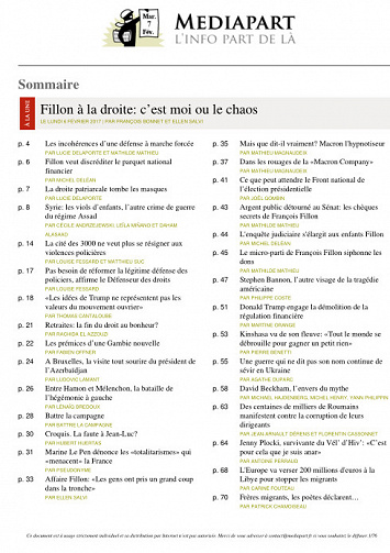Mediapart Du 07 Février 2017