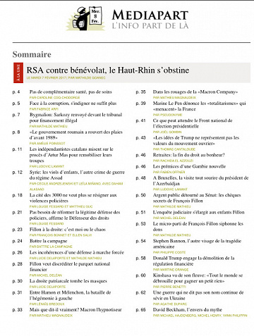 Mediapart Du 08 Février 2017