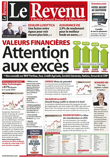 Le Revenu - 20 au 26 Janvier 2017