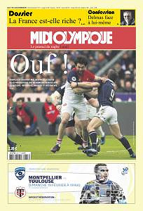 Midi Olympique Rouge du Lundi 13 Fevrier 2017