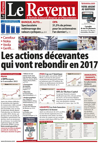 Le Revenu - 13 au 19 Janvier 2017