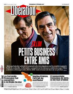 Libération du Vendredi 17 Février 2017