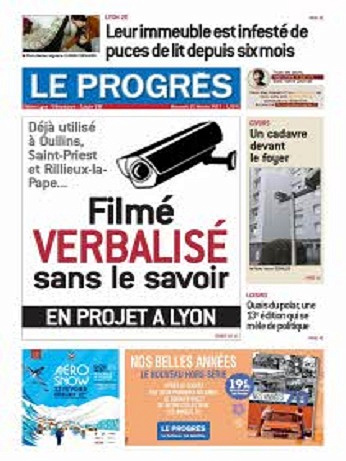 Le Progres Du Mercredi 15 Fevrier 2017