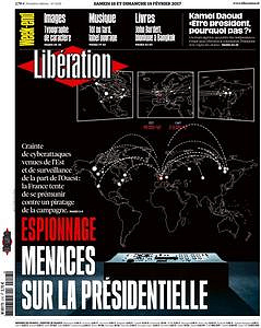 Libération du Samedi 18 & Dimanche 19 Février 2017